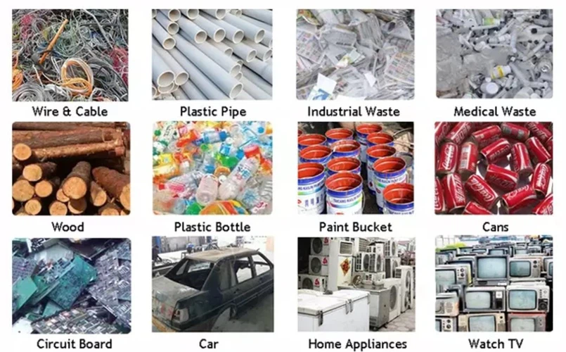 Domestic Waste Plastic Crusher Domestic Waste Plastic Crusher