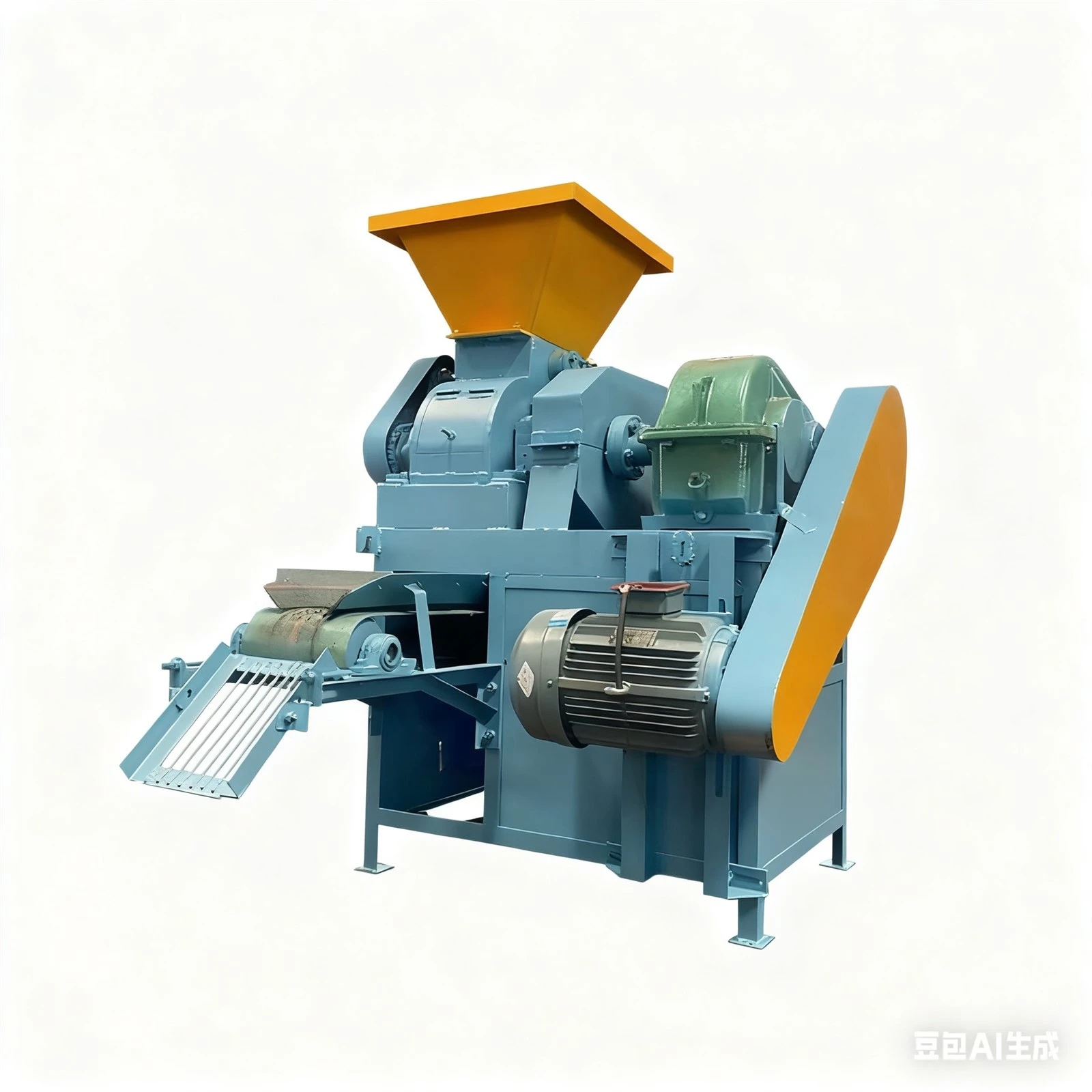 Carbon Black Briquetting Machine