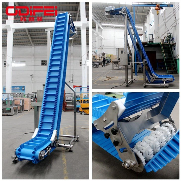 Lifting belt conveyor (5)