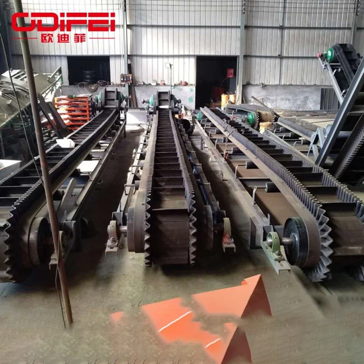 Lifting belt conveyor (3)