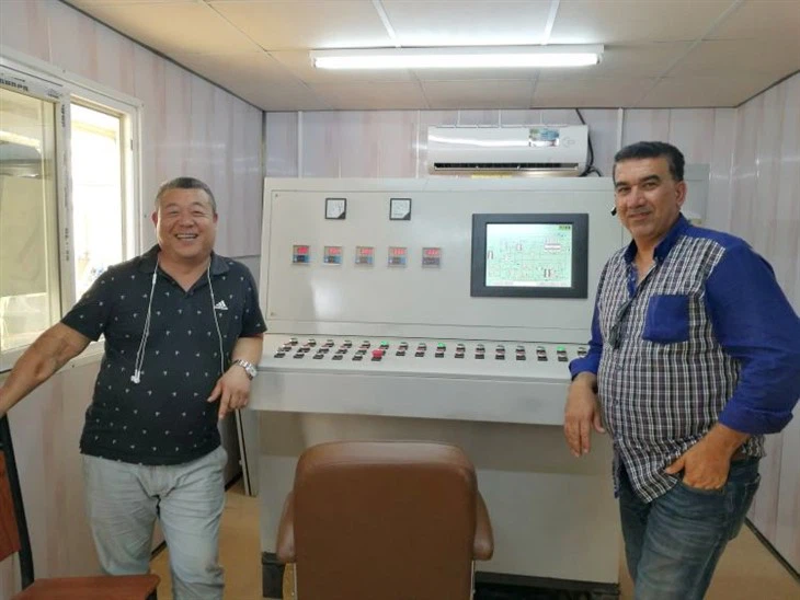 pyrolysis oil to diesel machine (1)