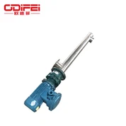 Schneckenförderer aus Edelstahl