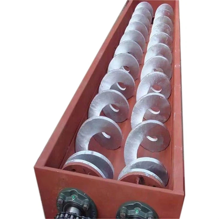 Wellenlose Schneckenfördermaschine